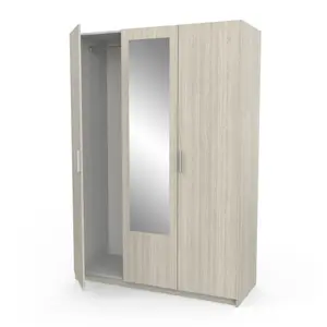 Armoire 3 portes avec un mirroir Demeyere Pricy 3 image-4