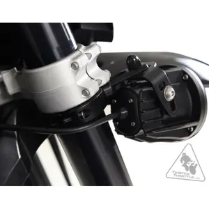 Additional motorcycle light bracket DENALI image-2
