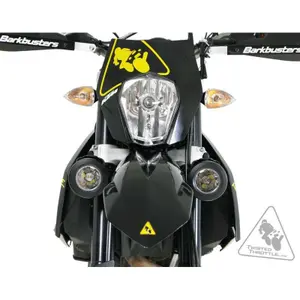 Additional motorcycle light bracket DENALI image-4