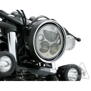 Additional motorcycle light bracket DENALI M5 Yamaha SCR 950 ABS (VN078) image-1