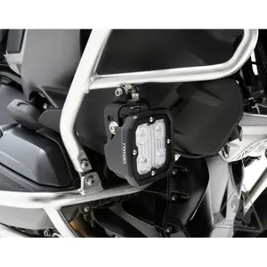Additional motorcycle light bracket DENALI Crash Bar BMW image-0