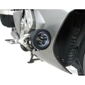 Additional motorcycle light bracket DENALI Crash Bar BMW image-1