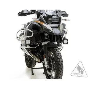 Additional motorcycle light bracket DENALI Crash Bar BMW image-4