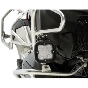 Additional motorcycle light bracket DENALI Crash Bar BMW image-6
