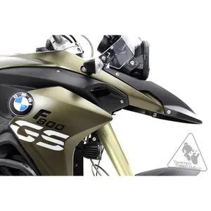 Additional motorcycle light bracket DENALI BMW F800GS/Adventure F 800 GS (0219) image-1