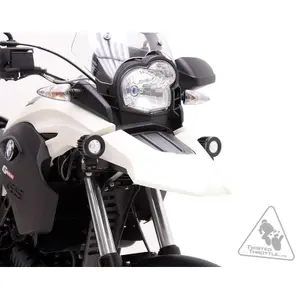 Additional motorcycle light bracket DENALI BMW G650GS/F650GS F 650 GS (0175) image-0