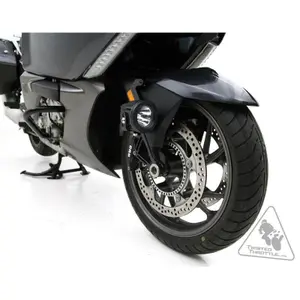 Additional motorcycle light bracket DENALI BMW K1600GT/GTL image-0