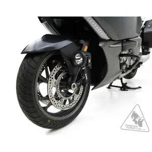 Additional motorcycle light bracket DENALI BMW K1600GT/GTL image-3