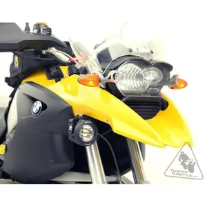Additional motorcycle light bracket DENALI BMW R1200GS/Adventure image-0