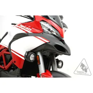 Additional motorcycle light bracket DENALI Ducati Multistrada 1200/1200S 1200 MULTISTRADA image-0