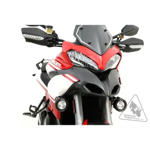 Additional motorcycle light bracket DENALI Ducati Multistrada 1200/1200S 1200 MULTISTRADA image-4