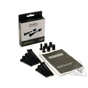 Additional motorcycle light bracket DENALI DM/D2 image-0