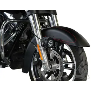 Additional motorcycle light bracket DENALI Harley Davidson XL 883 N SPORTSTER IRON