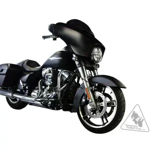 Additional motorcycle light bracket DENALI Harley Davidson XL 883 N SPORTSTER IRON image-1