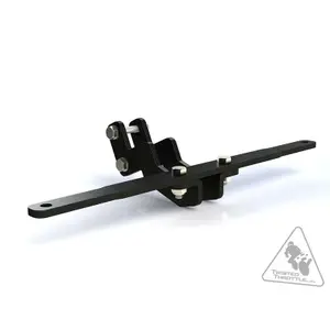 Additional motorcycle light bracket DENALI Honda CB500X CB 500 X ABS (PC59) image-1