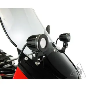 Additional motorcycle light bracket DENALI Kawasaki KLR650 KLR 650 (KL650E)