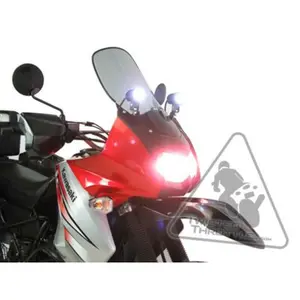 Additional motorcycle light bracket DENALI Kawasaki KLR650 KLR 650 (KL650E) image-1