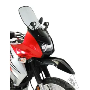 Additional motorcycle light bracket DENALI Kawasaki KLR650 KLR 650 (KL650E) image-2