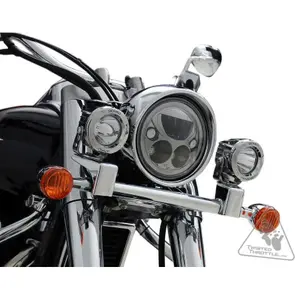 Additional motorcycle light bracket DENALI M7 Suzuki VL 800 INTRUDER VOLUSIA image-1