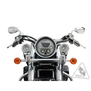 Additional motorcycle light bracket DENALI M7 Suzuki VL 800 INTRUDER VOLUSIA image-2