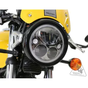 Additional motorcycle light bracket DENALI M7 Triumph STREET CUP 900 EFI ABS image-2