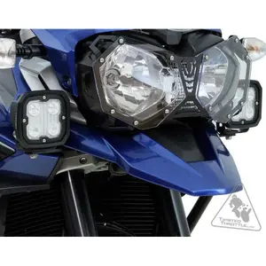 Additional motorcycle light bracket DENALI Triumph Tiger 1200 Explorer TIGER 1200 XCX ABS image-1
