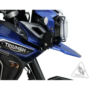 Additional motorcycle light bracket DENALI Triumph Tiger 1200 Explorer TIGER 1200 XCX ABS image-2