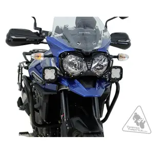 Additional motorcycle light bracket DENALI Triumph Tiger 1200 Explorer TIGER 1200 XCX ABS image-4