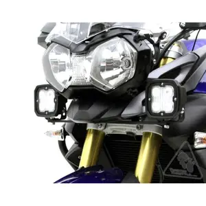 Additional motorcycle light bracket DENALI Triumph Tiger 800 image-0
