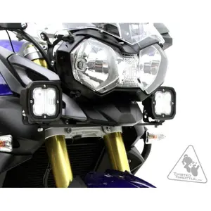 Additional motorcycle light bracket DENALI Triumph Tiger 800 image-1