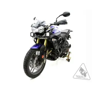 Additional motorcycle light bracket DENALI Triumph Tiger 800 image-2