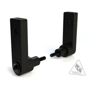 Additional motorcycle light bracket DENALI Pivot image-0