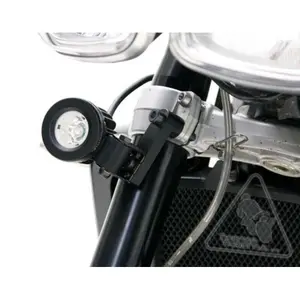 Additional motorcycle light bracket DENALI Pivot image-2