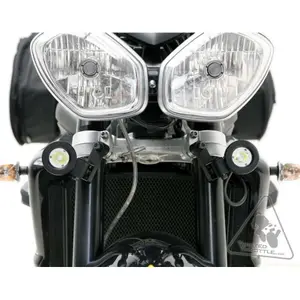 Additional motorcycle light bracket DENALI Pivot image-4