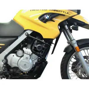 Support Klaxon Moto DENALI SoundBomb BMW F700GS/F800GS image-0