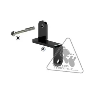 Support Klaxon Moto DENALI SoundBomb BMW R1200GS image-0