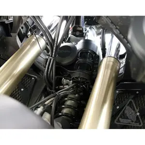 Support Klaxon Moto DENALI SoundBomb BMW R1200GS image-1