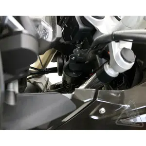 Support Klaxon Moto DENALI SoundBomb BMW R1200GS image-2