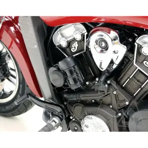 Support Klaxon Moto DENALI SoundBomb Indian SCOUT SIXTY image-1