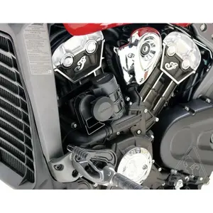 Support Klaxon Moto DENALI SoundBomb Indian SCOUT SIXTY image-3