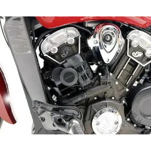 Support Klaxon Moto DENALI SoundBomb Indian SCOUT SIXTY image-4