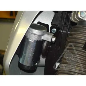 Support Klaxon Moto DENALI SoundBomb Kawasaki KLR650 image-0