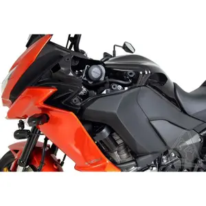 Support klaxon moto DENALI SoundBomb Kawasaki Versys 1000LT image-0
