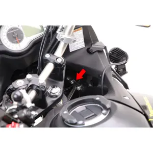 Support Klaxon Moto DENALI SoundBomb Suzuki DL650 V-Strom image-2