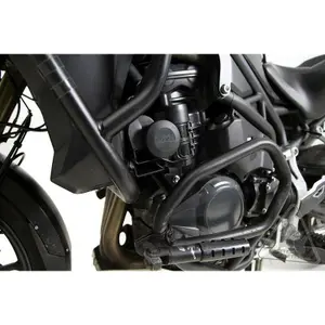 Support Klaxon Moto DENALI SoundBomb Triumph Tiger Explorer image-0