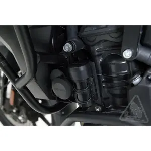 Support Klaxon Moto DENALI SoundBomb Triumph Tiger Explorer image-1