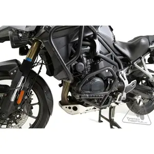 Support Klaxon Moto DENALI SoundBomb Triumph Tiger Explorer image-2