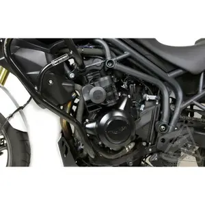 Support Klaxon Moto DENALI SoundBomb Triumph Tiger 800 image-0