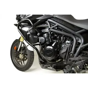 Support Klaxon Moto DENALI SoundBomb Triumph Tiger 800 image-1