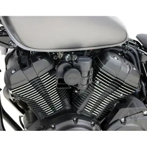 Support klaxon moto DENALI SoundBomb Yamaha SCR 950 ABS (VN078) image-0